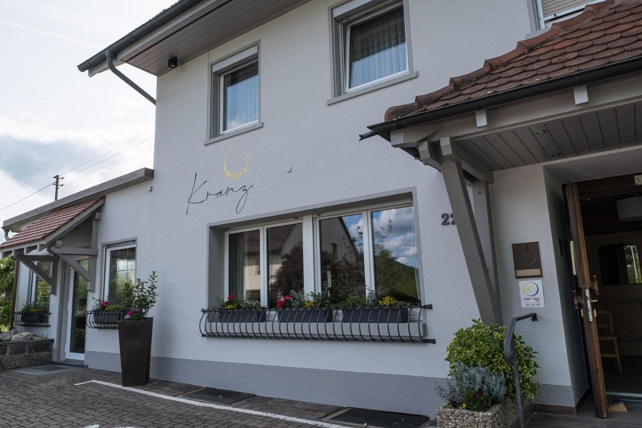 Gasthaus Hotel Kranz Laufenburg Zewnętrze zdjęcie