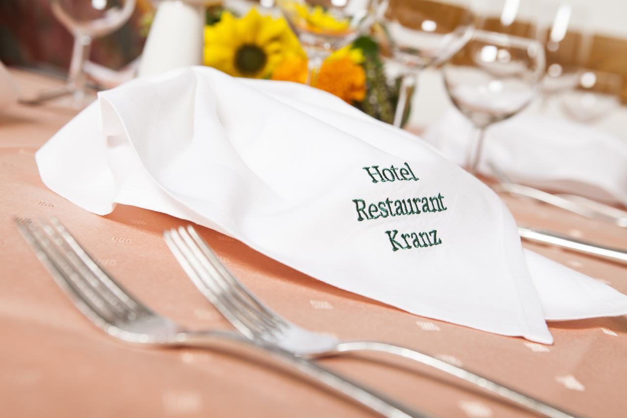 Gasthaus Hotel Kranz Laufenburg Zewnętrze zdjęcie
